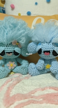 Outlaw Heart Creations - Jaycene and Janessa Mock - Troll