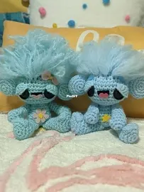 Outlaw Heart Creations - Jaycene and Janessa Mock - Troll