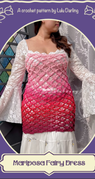 Moon Creek valley - Lulu Darling - lulubunny319 - Mariposa Fairy Dress