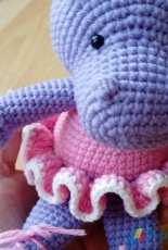 Bea the ballerina hippo ♥