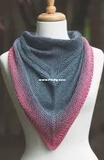 The Blue Brick - Muskoka Cowl by Shireen Nadir