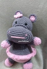 Hippo girl