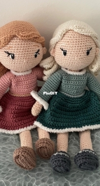 Galounette crochete - Gaelle - Nolwenn