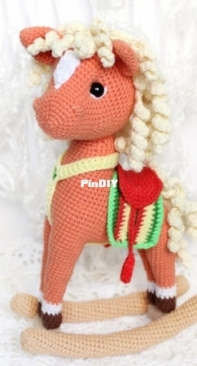 Zimina Doll - Olga Zimina - Rocking Horse - English or Russian or Spanish