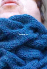 A Very Braidy Cowl by Maryse Roudier-Free