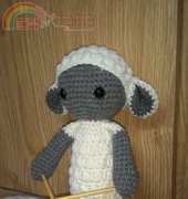 mini sheep laly