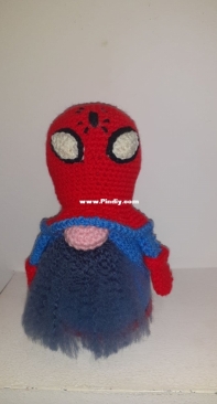 Barbara Art Design - Bador - Spiderman Gnome