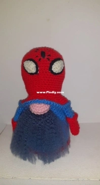 Barbara Art Design - Bador - Spiderman Gnome