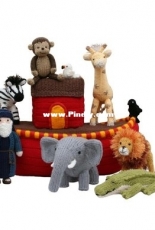 Knitables - Noahs Ark by Sarah Gasson