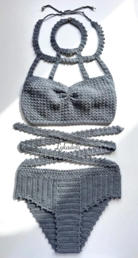 Lyka Dolli - Lyka Marie Dollison / Lyka Marie Carit - Iris Bikini Top and Bottom