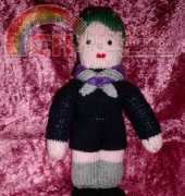 Knitted Doll
