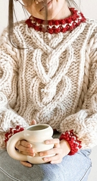 Heart and Soul Jumper - Brenda Lam