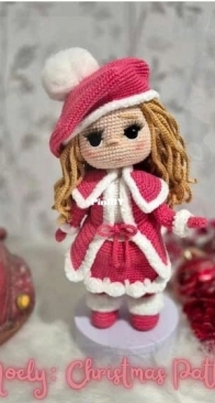 Aroa Crochet Doll - AroaCrochetDoll - Noely