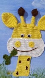 smiling giraffe