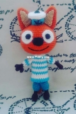 Cat amigurumi