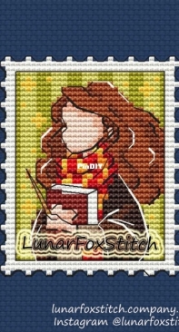 Lunar Fox Stitch - Hermione Granger