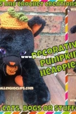 Calleighs Clips - Elisabeth Spivey - Pumpkin Headpiece - Free