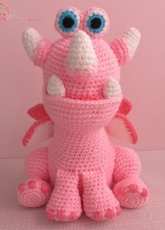 Forever Stitchin - Jodi Stredulinsky - Pipsqueak the Dragon