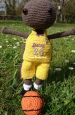 Kobe Bryant amigurumi