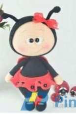 Havva Designs - Havva Unlu - Bonnie with Ladybug Costume - Spanish - Translated