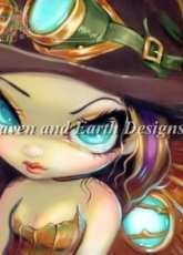 HAED HAEJBGFACES 0182 Faces of Faery 117 by Jasmine Becket-Griffith