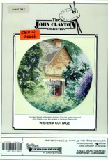 Heritage Crafts Circles JCWC313 - Wisteria Cottage by John Clayton
