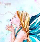 HAED HAEWKL014 Diabetes Fairy by Wendy Kathleen