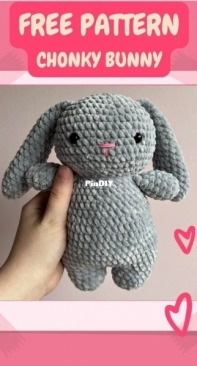 Torio Crochet - Tara Rascanin - Chonky Bunny - Free