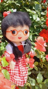Red girl