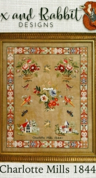 Fox and Rabbit Designs - Charlotte Mills 1844