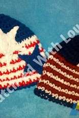 Hatched With Love- Jen Hatch - Stars and Stripes