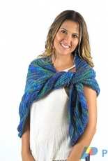 Operetta Shawl by SKEINO LLC /Skeino-Eng-Free