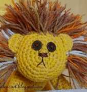 My funny lion :P