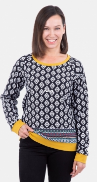 Pattydoo - Amy Sweatshirt - Size 32-54 - German