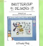 Brittercup Designs CP11 - A Frosty Hug