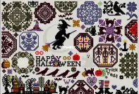 Lilas Studio 0717 Halloween Quaker XSD