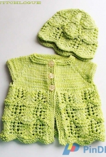 Lilys Cardigan by Stitchlogue by Calista Yoo-Free
