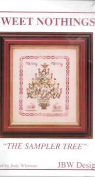 JBW Designs Sweet Nothings - The Sampler Tree by Judy Whitman