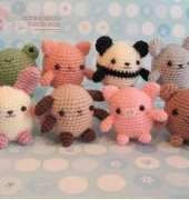 Jaravee Jeerachat - Eggy Animals Amigurumi Pattern