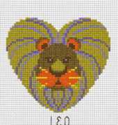 Pinn 21-H - Zodiac Leo