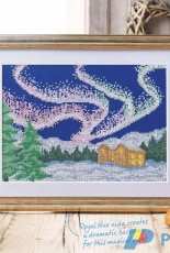 Northern Lights by Jane Henderson from Cross Stitch Crazy 211 XSD