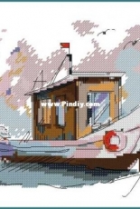 Panna MT-1940 Fishing Boat XSD