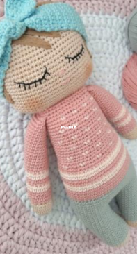 Metoo Amigurumi - Dani Montiel - Metoo Doll - Portuguese