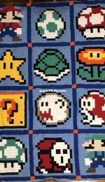 Mario Quilt