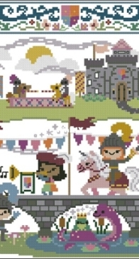 The Frosted Pumpkin Stitchery - Castle Homecoming Club PCS + XSD