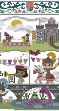 The Frosted Pumpkin Stitchery - Castle Homecoming Club PCS + XSD