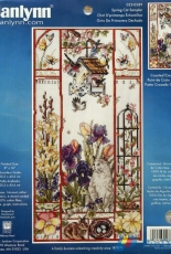 Janlynn 023-0589 Spring Cat Sampler