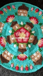 The Stitchhikers - Sarah Edelmaier - Safer at Home Mandala - Free