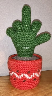 F-Off Cactus is sure fun to make!!