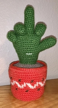 F-Off Cactus is sure fun to make!!